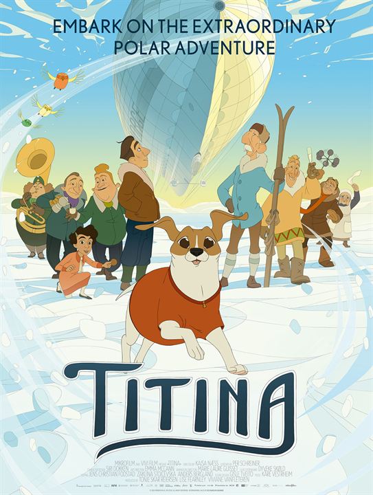 Titina - Ein tierisches Abenteuer am Nordpol : Kinoposter