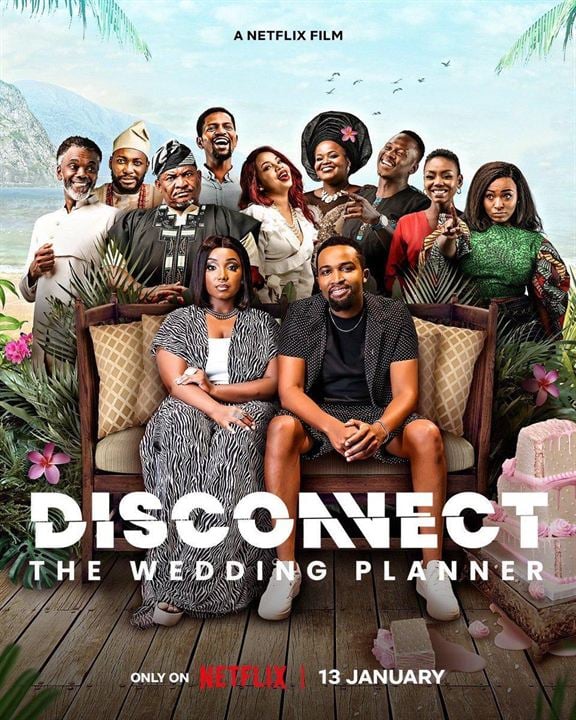 Disconnect: The Wedding Planner : Kinoposter