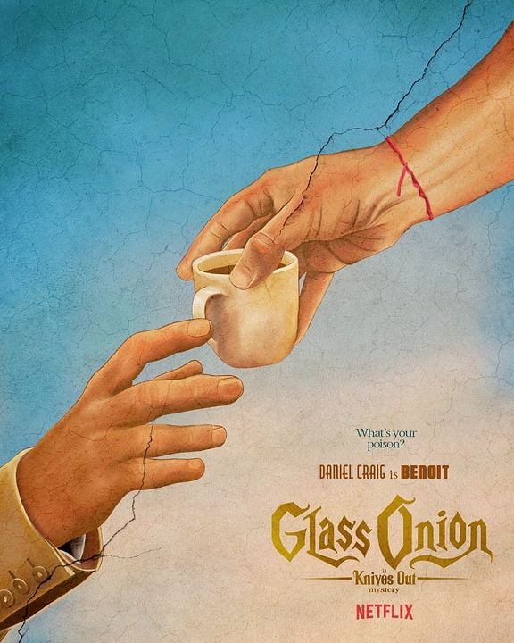 Glass Onion: A Knives Out Mystery : Kinoposter