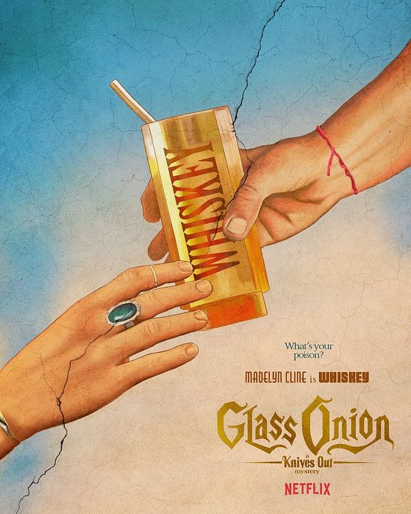 Glass Onion: A Knives Out Mystery : Kinoposter