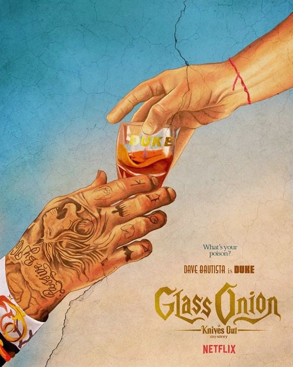 Glass Onion: A Knives Out Mystery : Kinoposter