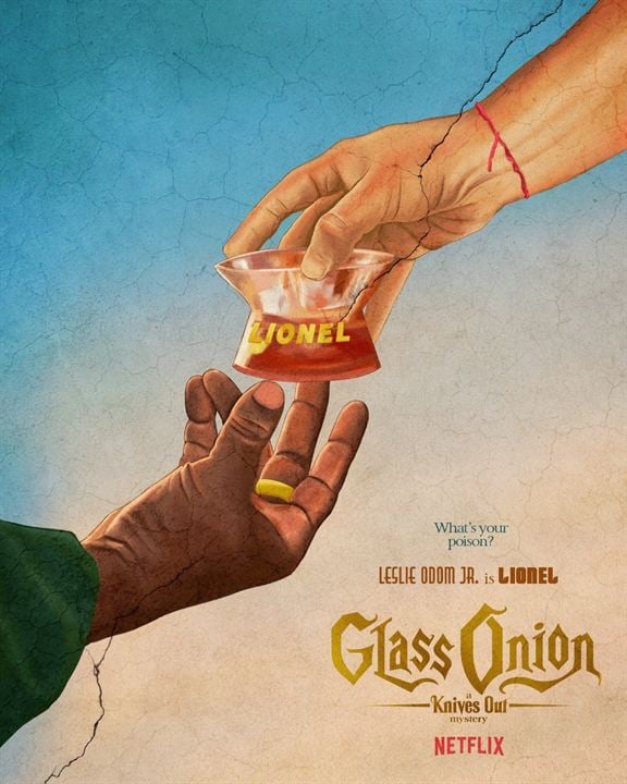 Glass Onion: A Knives Out Mystery : Kinoposter