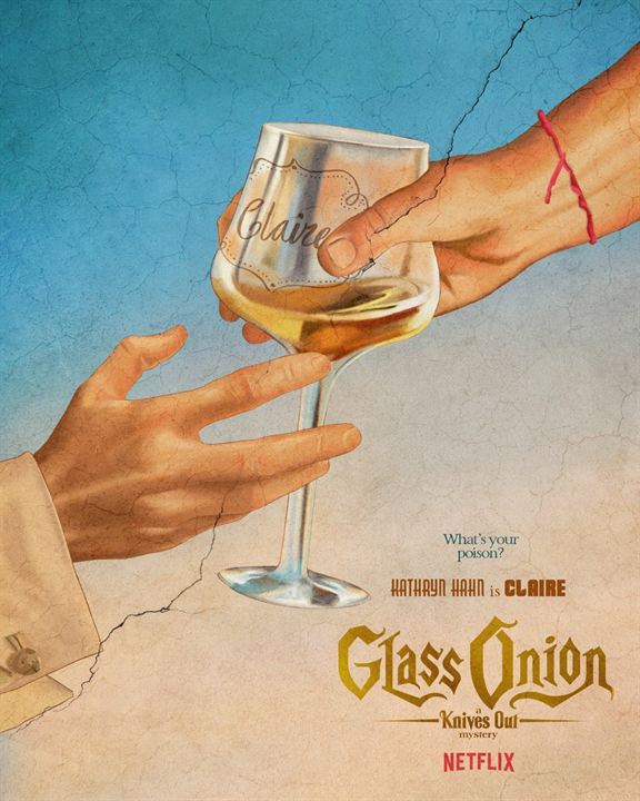 Glass Onion: A Knives Out Mystery : Kinoposter