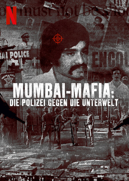 Mumbai Mafia: Die Polizei gegen die Unterwelt : Kinoposter
