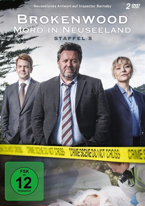 Brokenwood - Mord in Neuseeland : Kinoposter