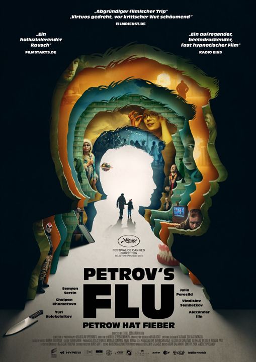 Petrov's Flu - Petrow hat Fieber : Kinoposter