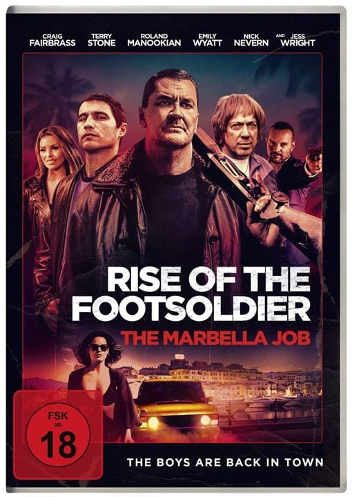 Rise of the Footsoldier 4 - The Marbella Job : Kinoposter