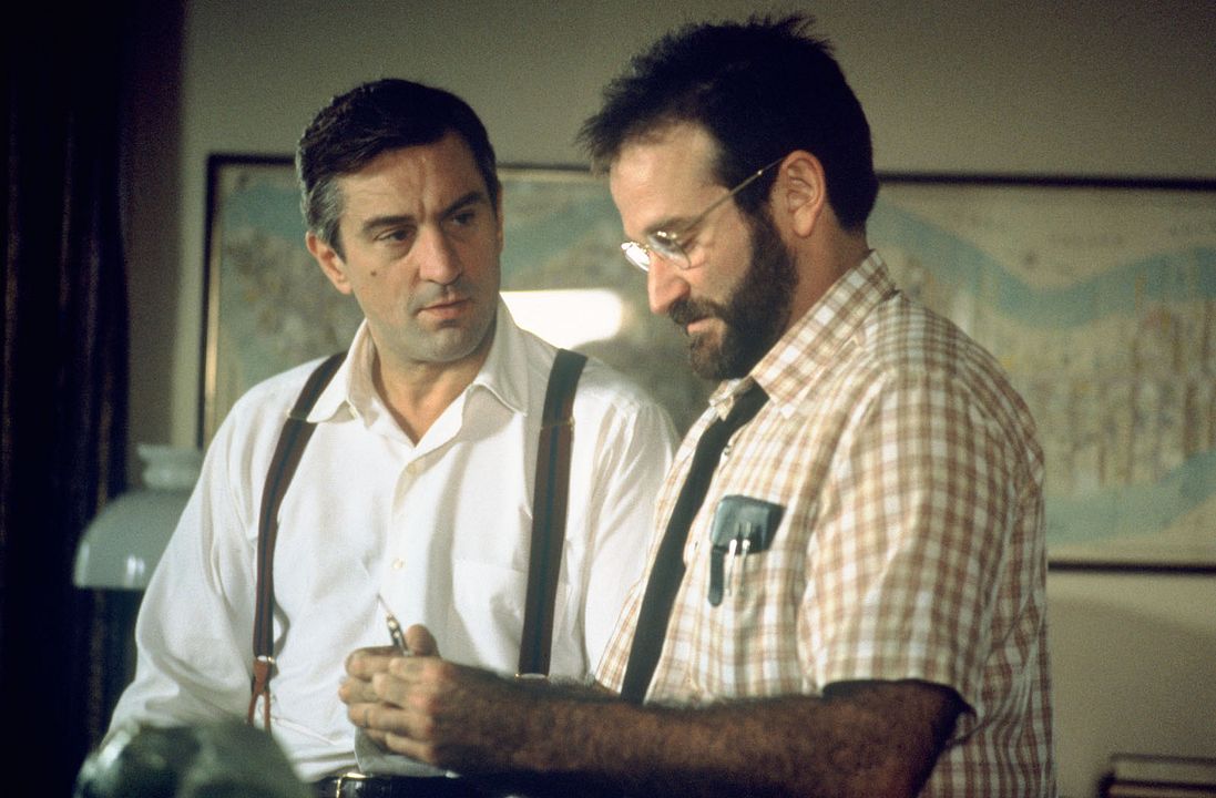 Zeit des Erwachens : Bild Robin Williams, Robert De Niro