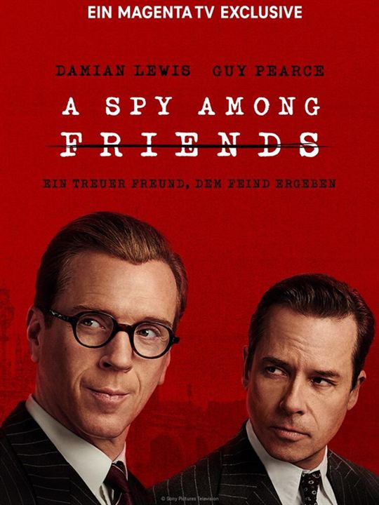 A Spy Among Friends : Kinoposter