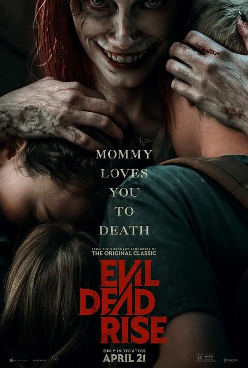 Evil Dead Rise : Kinoposter