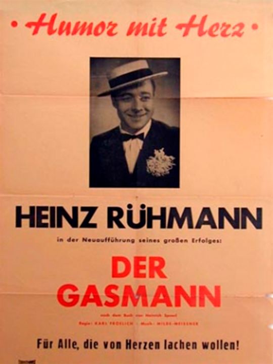 Der Gasmann : Kinoposter