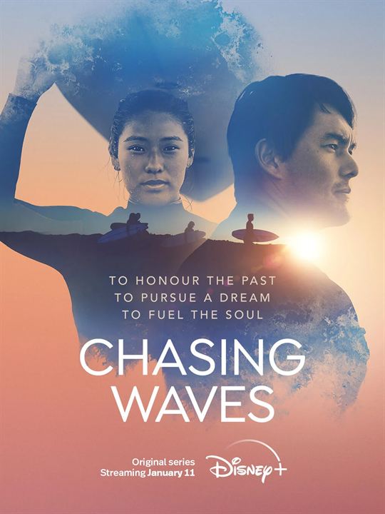 Chasing Waves : Kinoposter