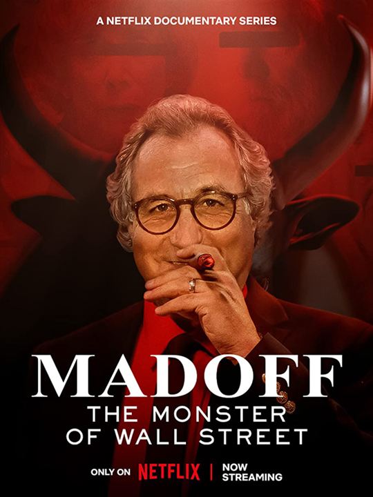 Bernie Madoff: Das Monster der Wall Street : Kinoposter