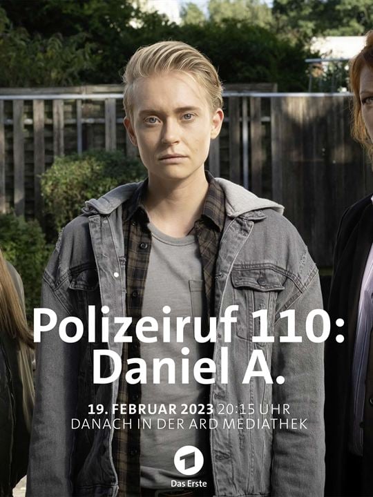 Polizeiruf 110: Daniel A. : Kinoposter