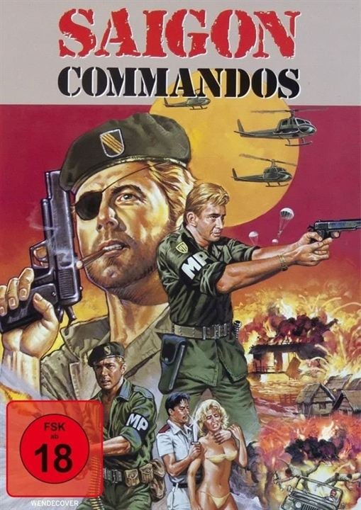 Saigon Commandos : Kinoposter