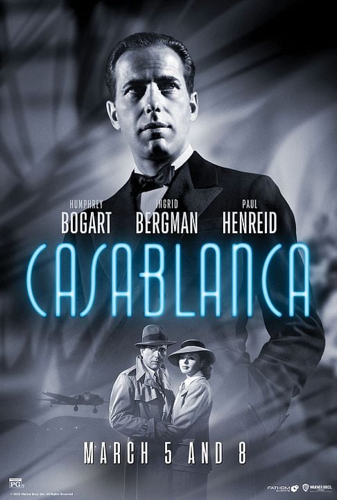 Casablanca (2023) : Kinoposter
