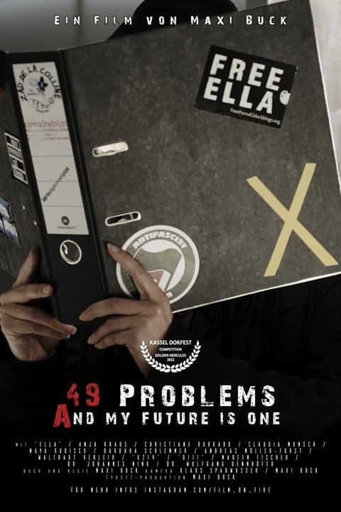 49 Problems (And My Future Is One) : Kinoposter