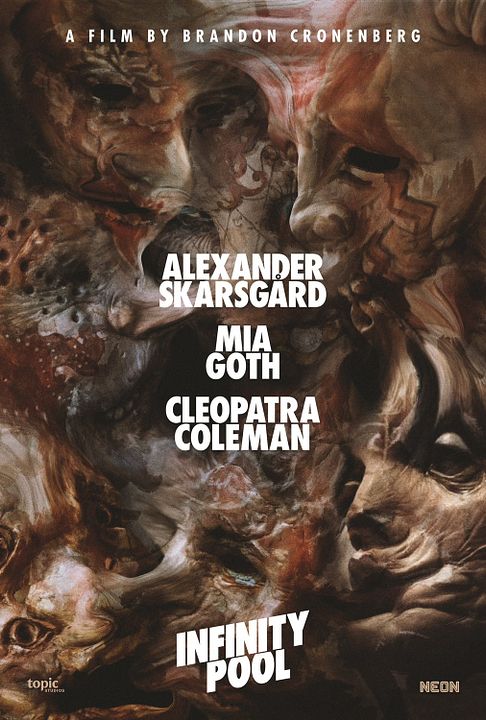 Infinity Pool : Kinoposter