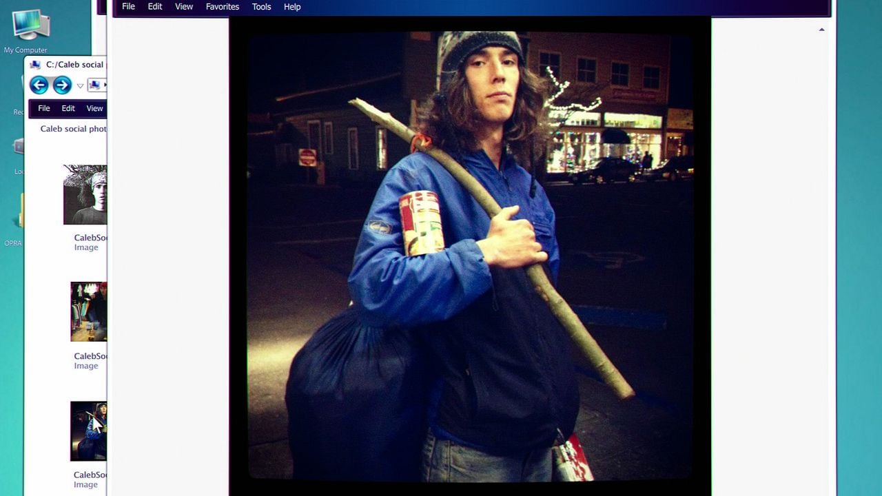 Der axtschwingende Anhalter : Bild