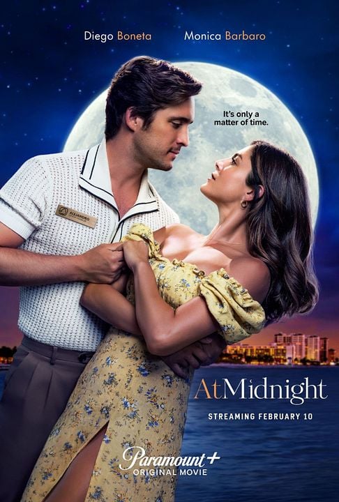 At Midnight : Kinoposter