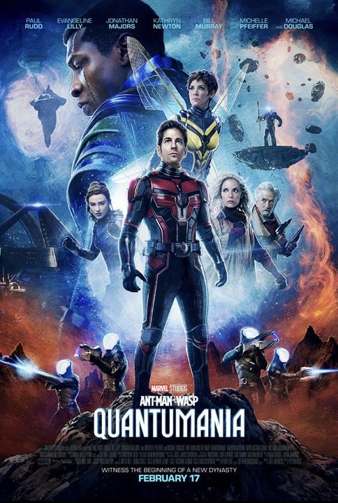 Ant-Man And The Wasp: Quantumania : Kinoposter