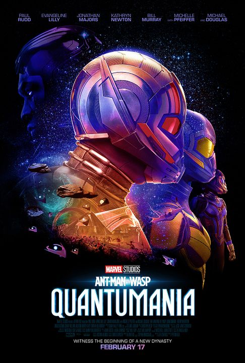 Ant-Man And The Wasp: Quantumania : Kinoposter