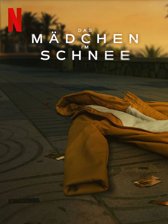 Das Mädchen im Schnee : Kinoposter