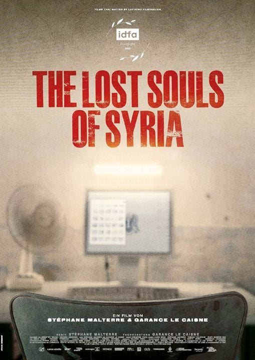 The Lost Souls Of Syria : Kinoposter