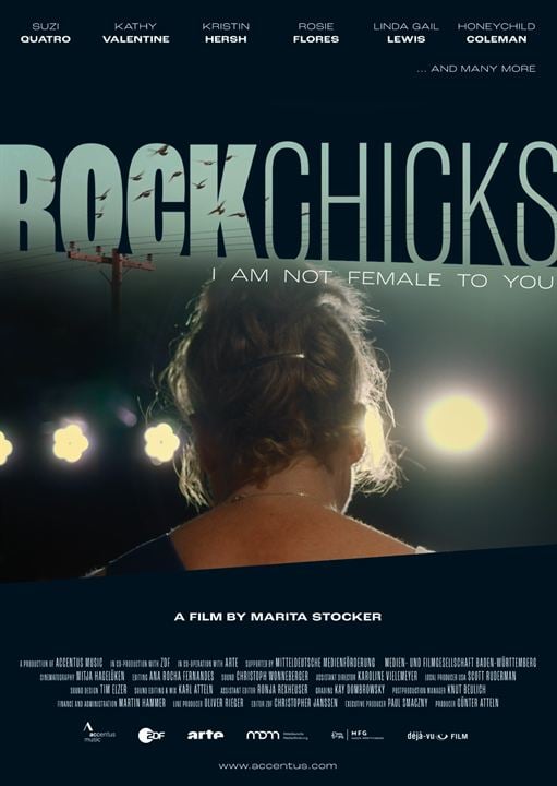 Rock Chicks : Kinoposter