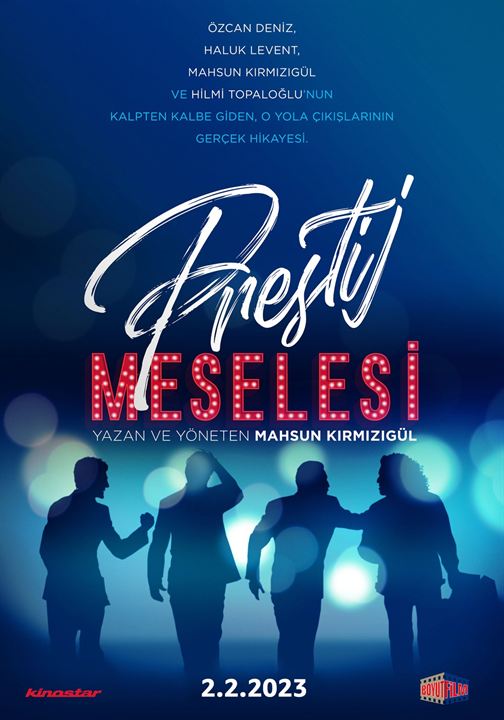 Prestij Meselesi : Kinoposter