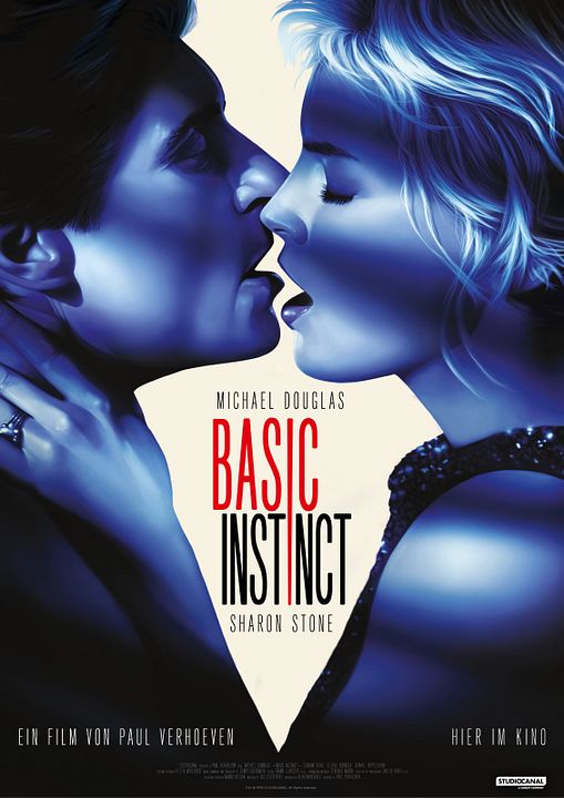 Basic Instinct : Kinoposter