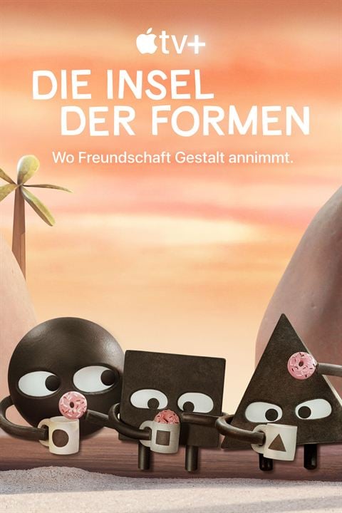 Die Insel der Formen : Kinoposter