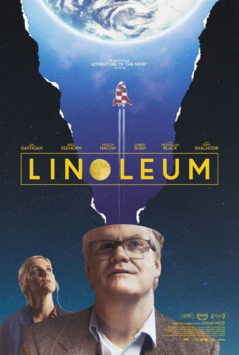 Linoleum - Das All und all das : Kinoposter