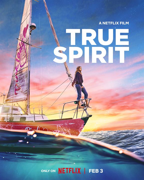 True Spirit : Kinoposter