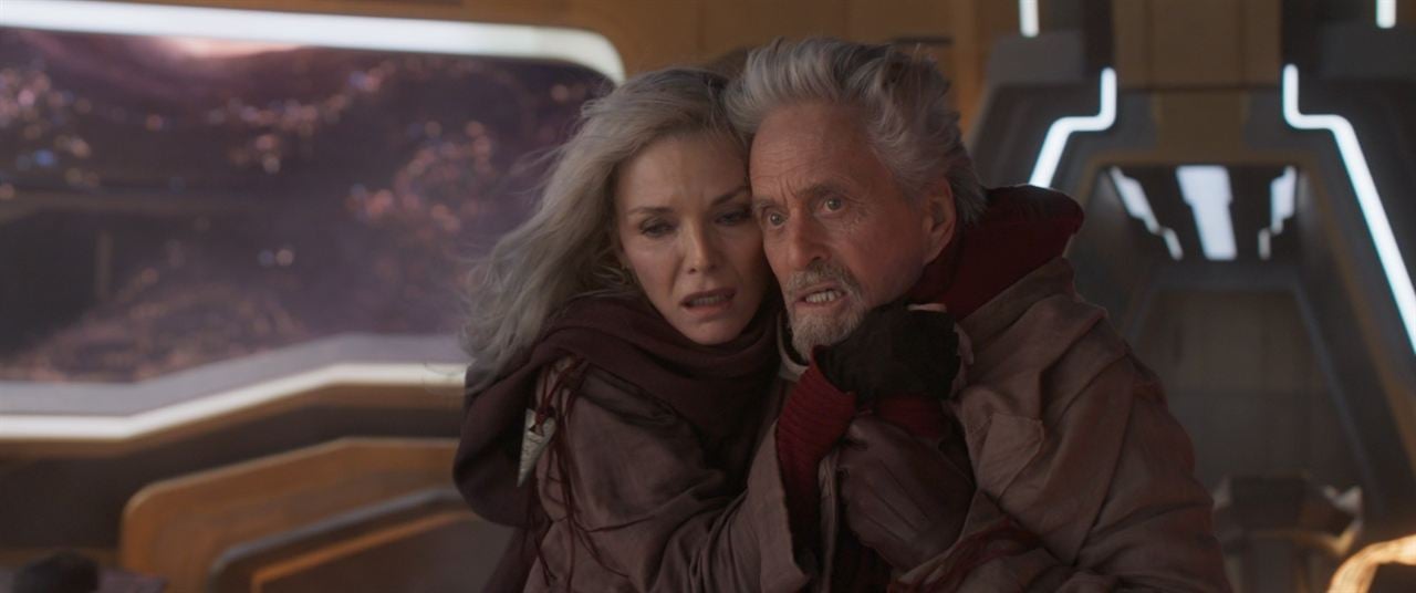 Ant-Man And The Wasp: Quantumania : Bild Michael Douglas, Michelle Pfeiffer