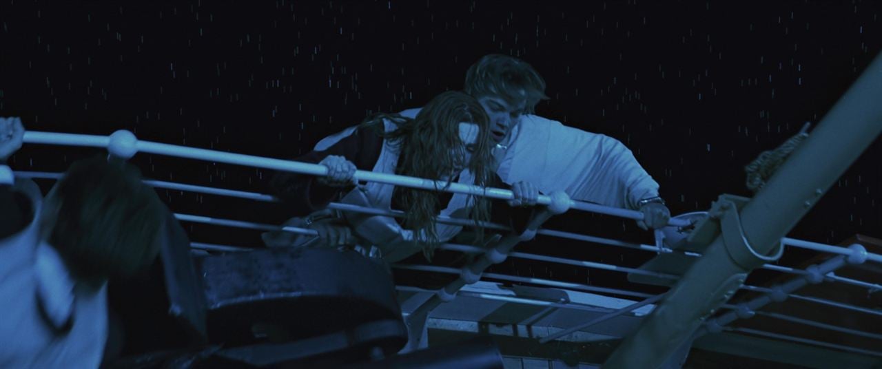 Titanic : Bild Kate Winslet, Leonardo DiCaprio