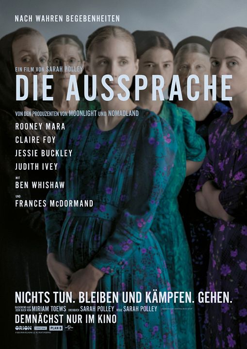 Die Aussprache : Kinoposter