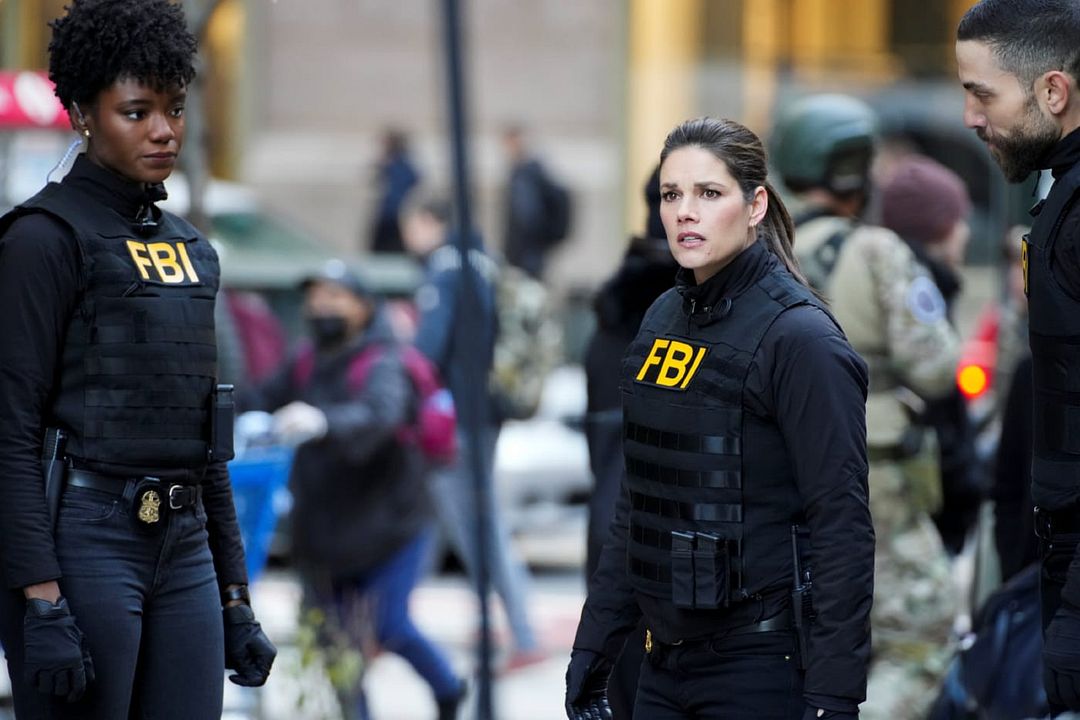 FBI: Special Crime Unit : Bild Missy Peregrym, Zeeko Zaki