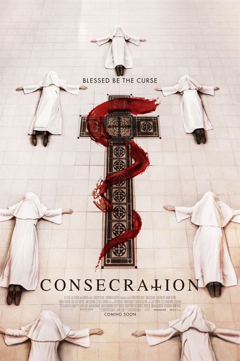 Consecration : Kinoposter