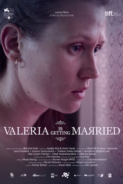 Valeria Is Getting Married : Kinoposter