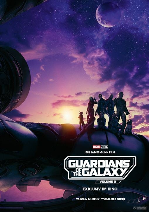 Guardians Of The Galaxy Volume 3 : Kinoposter