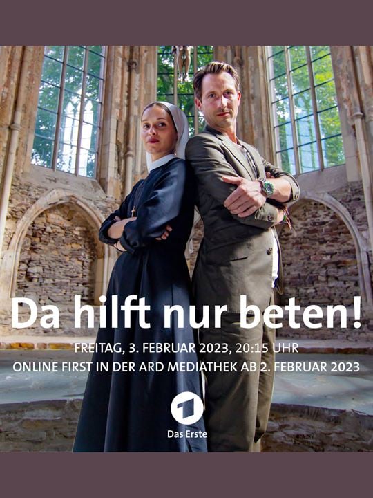 Da hilft nur beten! : Kinoposter