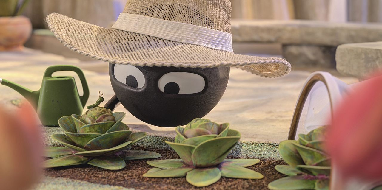 Die Insel der Formen : Bild