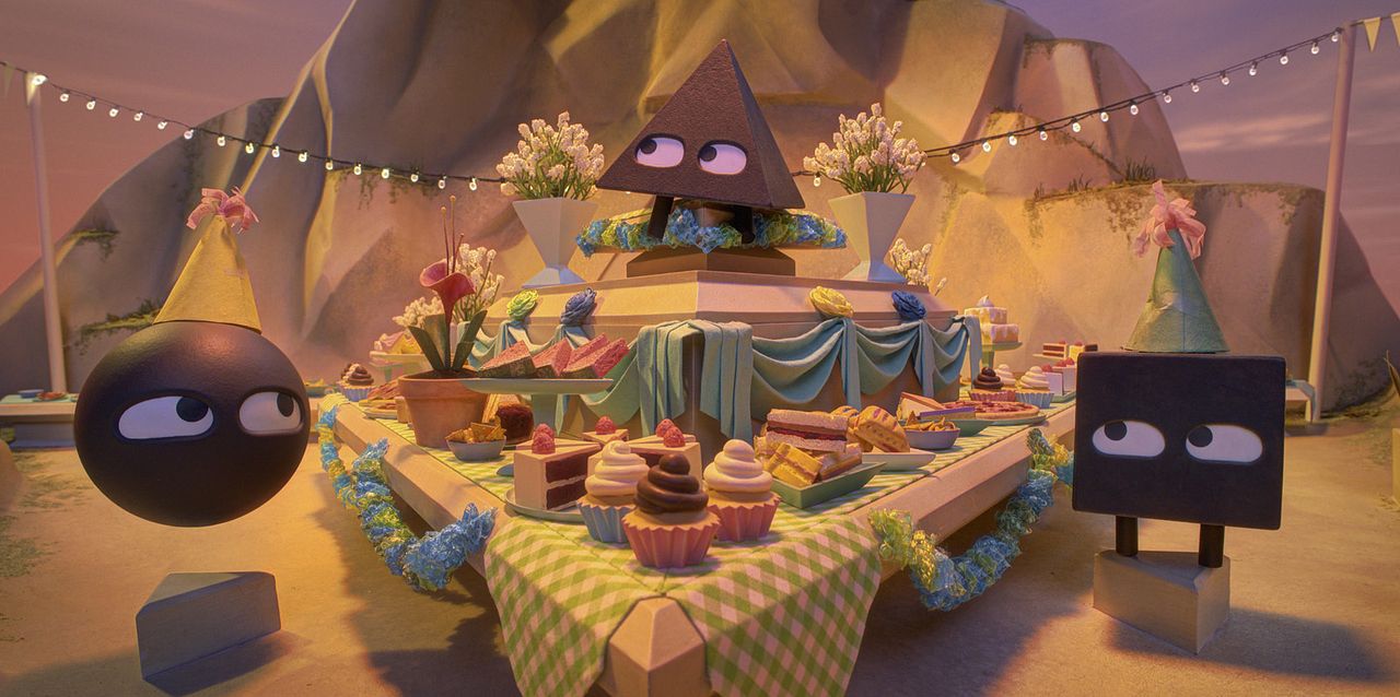 Die Insel der Formen : Bild