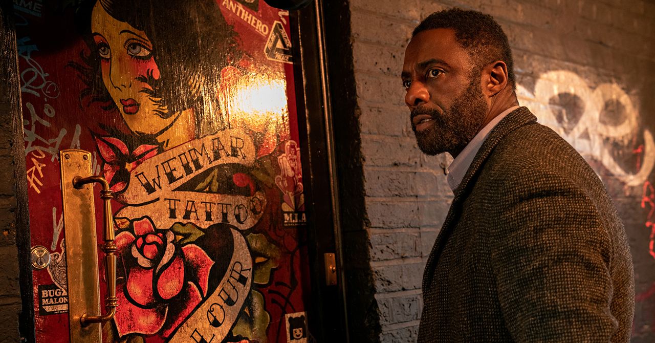 Luther: The Fallen Sun : Bild Idris Elba