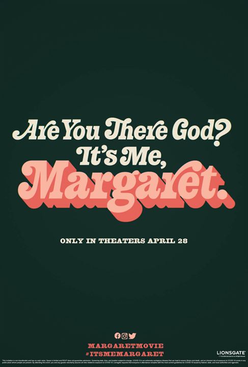 Are You There God? It’s Me, Margaret. : Kinoposter