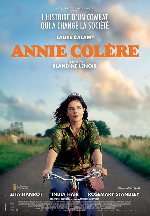 Annie Colère : Kinoposter