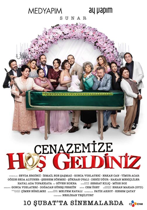 Cenazemize Hoş Geldiniz : Kinoposter