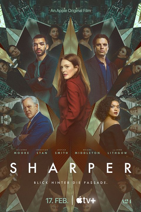 Sharper : Kinoposter