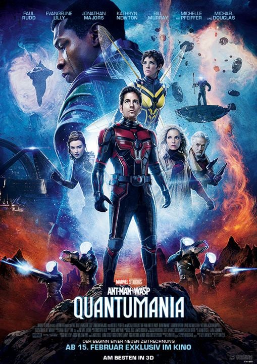 Ant-Man And The Wasp: Quantumania : Kinoposter